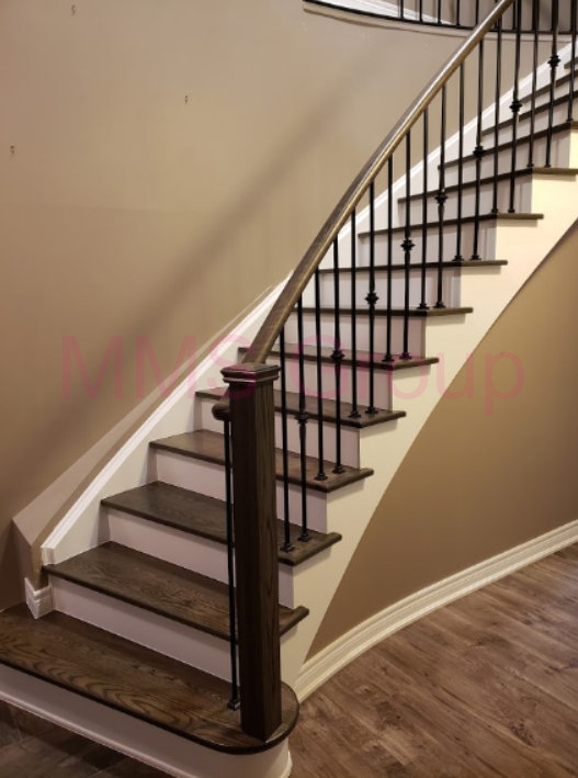 Dustless-Stairs-Refinishing-Calgary