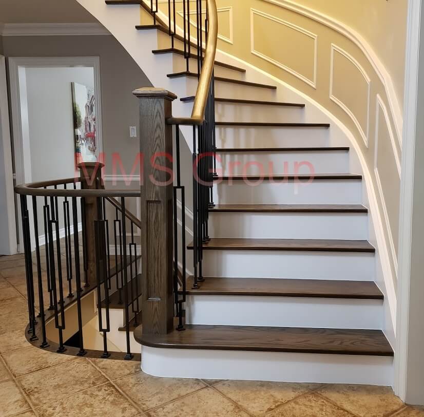 Stairs-Refinishing-Calgary